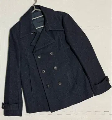 STUDIOUS 스테디 캐시미어 혼방 울 피코트 [ YMF-195 ]