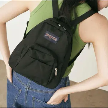 새상품급 JANSPORTS HARF PINT 백팩 블랙