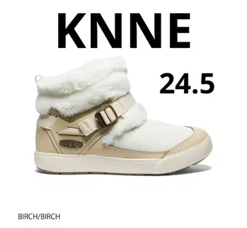 [ 새상품 ] KEEN 후드로메오 미니 부츠 사이즈 24.5cm