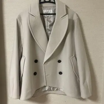 [ 새상품급 ] Rirandture 아이보리 더블 브레스트 코트 2