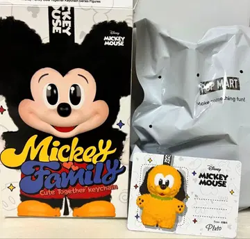 [ 정품 ] POPMART 팝마트 미키 패밀리 플루토