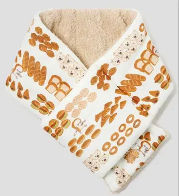 그라니프 빵도둑 보아 머플러 아이보리