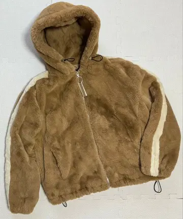 Bershka 버쉬카 보아 블루종 여성용 M [ YLF-167 ]