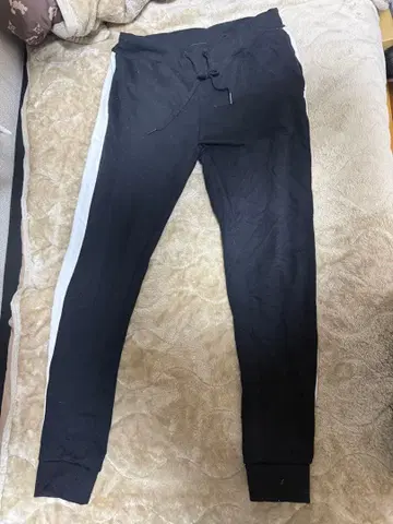 캬바쿠라 사이드 라인 저리 팬츠 사이즈 44