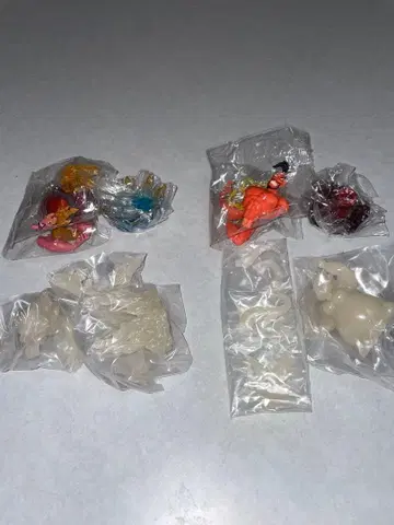 디즈니 빌런 피규어 세트