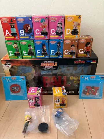 드래곤볼 어셈블 컬렉션 [주말 가격 인하 중]