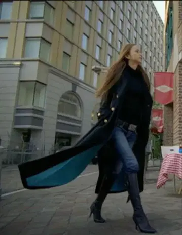 [ 새상품 ] SLY 롱 코트 베이비돈 코트 아무로 나미에 캐시미어