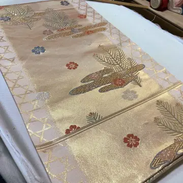 5381. 마루오비 순수 실크 전통 추천품!