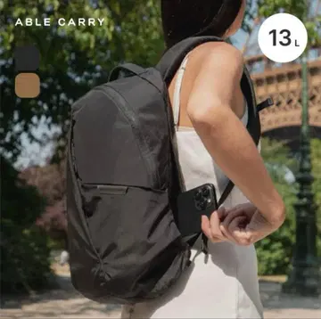 ABLE CARRY 서틴 데이백 13L