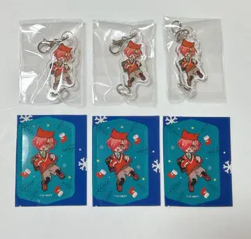 지박소년 하나코 군 아크릴 참 미니 클리어 카드 25권 특전 미츠바