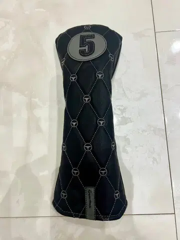 테일러메이드 퀼트 페어웨이 우드용 골프헤드커버 5번 블랙