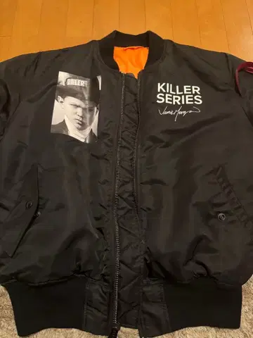 KILLER SERIES MA-1 자켓 SIVAS