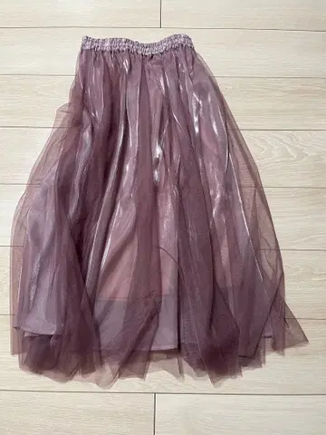 12Twelve Agenda 퍼플 샤샤 스커트