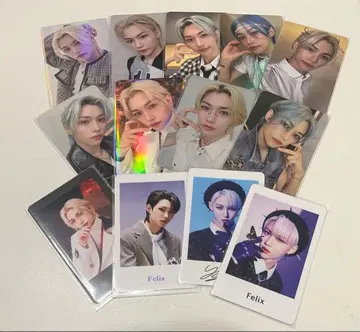 스키즈 straykids 필릭스 트레이딩 카드 묶음 판매