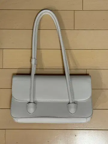 VIS 핸드백 숄더 화이트