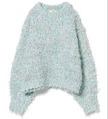 BEAMS HEART 리본 x 노트얀 니트