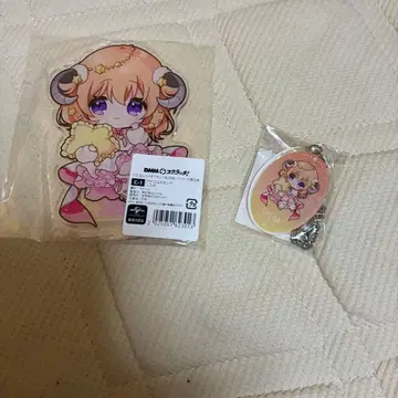 주문은 토끼입니까? DMM 스크래치 아크릴 스탠드 아크릴 키링 코코아 3