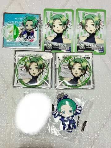 그노시아 교토마후 가샤폰 가챠가챠 카드 스텔라 굿즈 세트