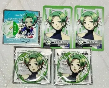 그노시아 쿄마후 애니메이트 카드 스텔라 굿즈 세트