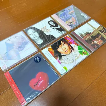 우타다 히카루 미개봉 싱글 CD 6장 세트