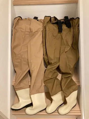 어린이용 웨더 발 사이즈 23cm 22cm 2개 세트