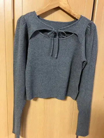 코코딜 디자인 니트