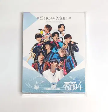 Snow Man [4] 3디스크 세트