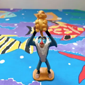 라이온킹 심바 라피키 피규어 해외 아메토이