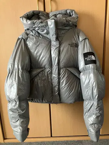 THE NORTH FACE 그레이 다운 자켓 L