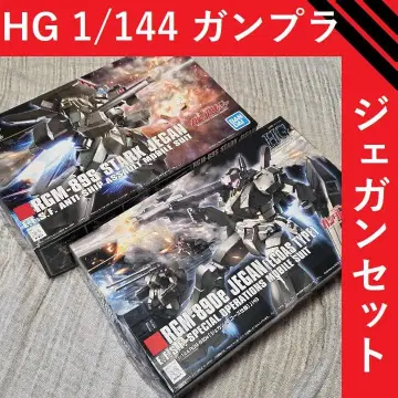HG 1/144 스타크 제간 제간 에코즈 사양 세트