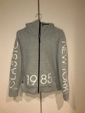 타미힐피거 후드티 그레이 S 사이즈 USA 로고