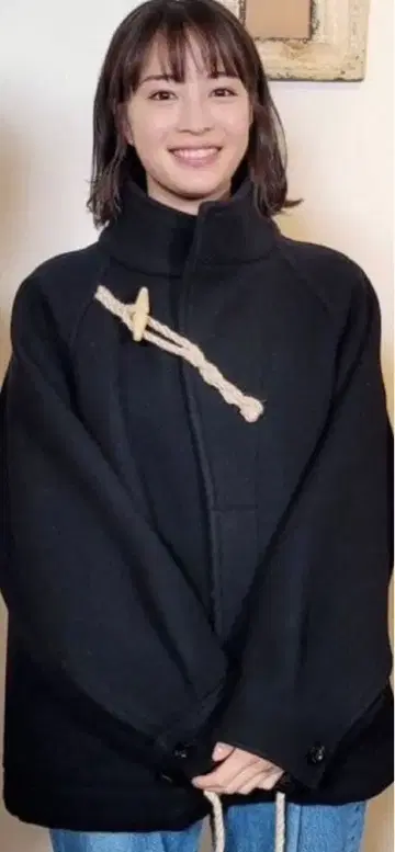 HYKE 더블 페이스 더플 코트 2