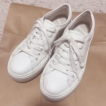 ZARA 통굽 플랫폼 스니커즈 39