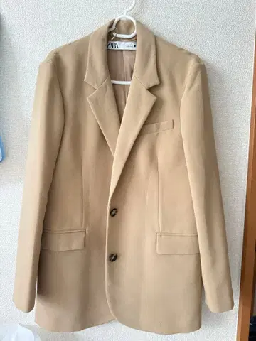 ZARA 자라 베이지 테일러드 자켓