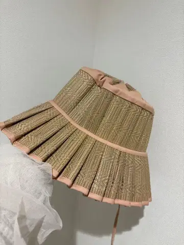 Lorna Murray 베이지 밀짚모자