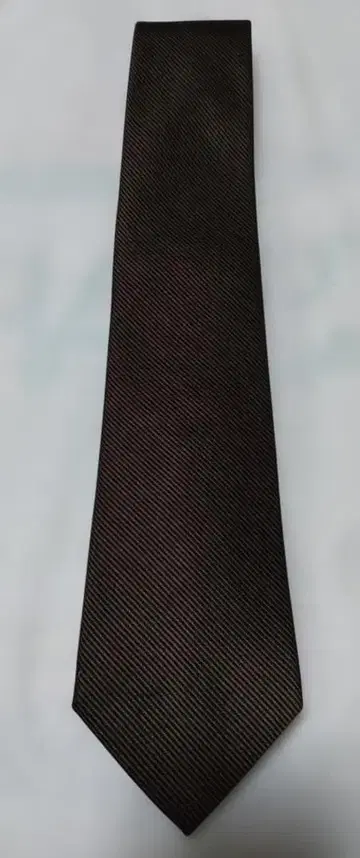 SHIPS: 실크 레프 솔리드 넥타이