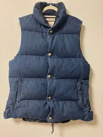 레미 레리프 REMI RELIEF 데님 다운 페이즐리 반다나