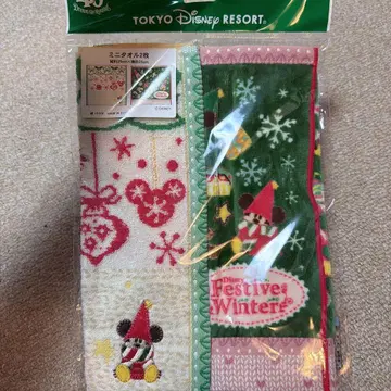 디즈니 릴린린 미니 타월 2개