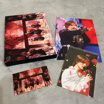 M!LK NEXTWINNER Blu-ray 야마나카 유타로 사인 포함