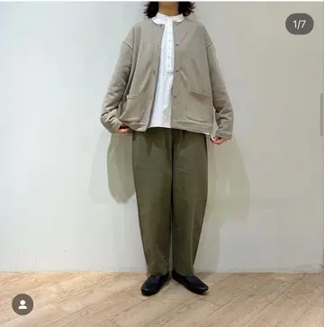 tandey 벌룬 롱 팬츠