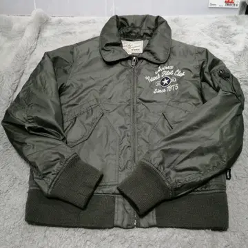 AVIREX 점퍼 모스그린 프리 사이즈 MA-1