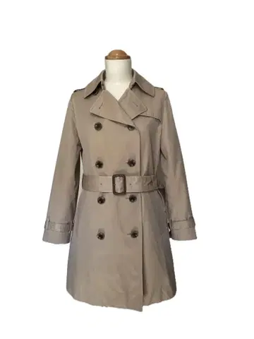 C361 이에나 IENA 가을 트렌치코트 스프링 코트 36 여성용 출퇴근