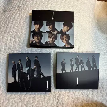 SixTONES 앨범 1ST 초회반A 초회반B 일반ver 스톤즈