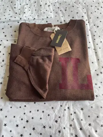 라빠르망 레미 리프 FOOTBALL LONG SLEEVE T