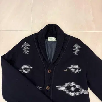 라코스테 네이비 니트 가디건 L 사이즈