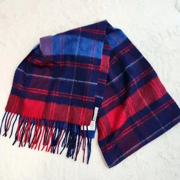 felice regalo 페리체 레가로 캐시미어 100 머플러 체크