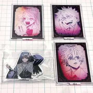 칸자키 카오루 자키 아크릴 스탠드 아크스타 팬텀 버스터즈 팬버스