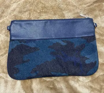 NUMBER (N)INE 카모 패턴 클러치백