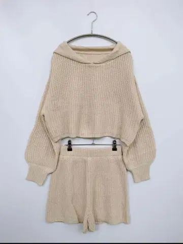 [ 새상품급 ] epimi epimmy 니트 셋업 베이지