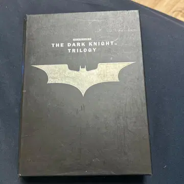 THE DARK KNIGHT TRILOGY 블루레이 3매 세트